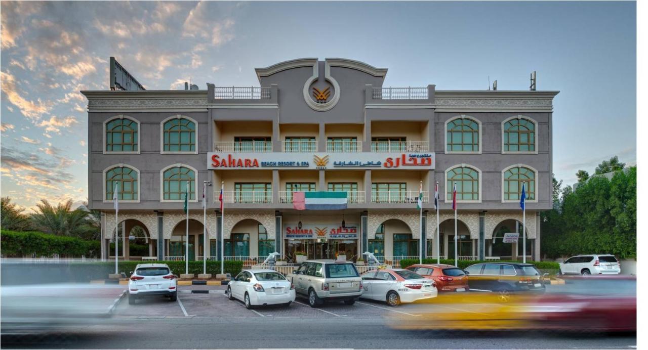 Sahara Beach Resort & Spa Sharjah Exterior foto Sahara International Hotel