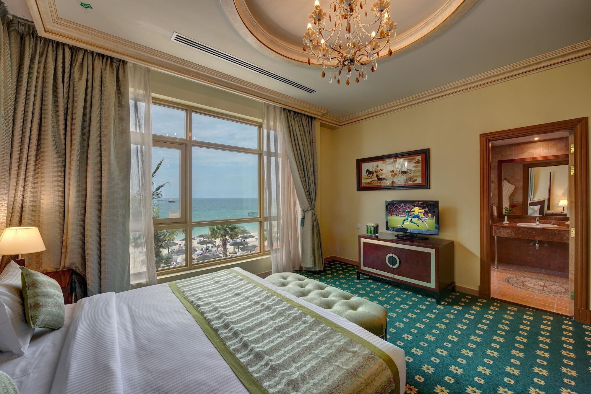 Sahara Beach Resort & Spa Sharjah Exterior foto Suite