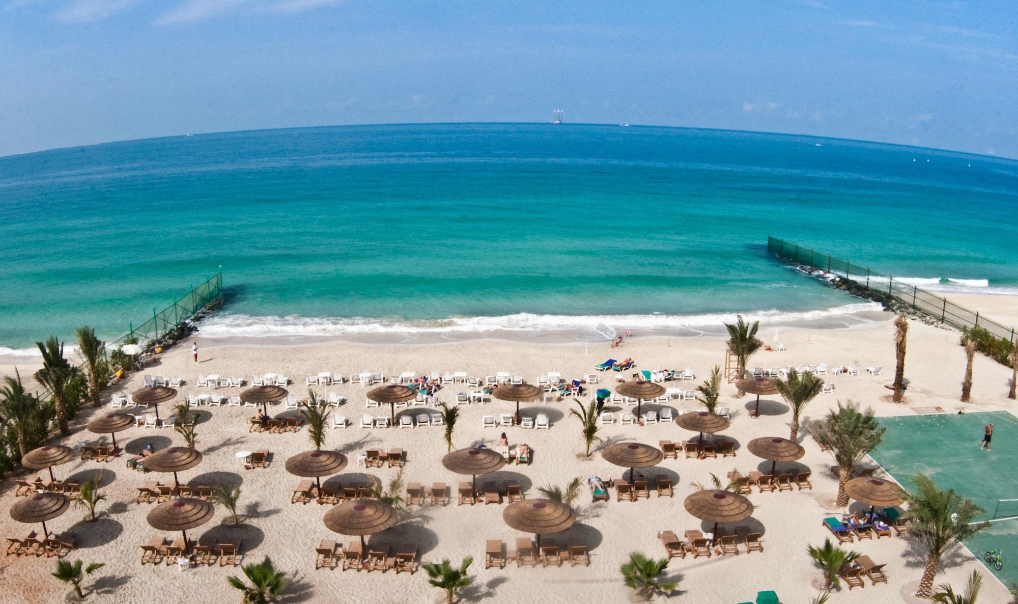 Sahara Beach Resort & Spa Sharjah Exterior foto Beach at Jumeirah Beach Hotel