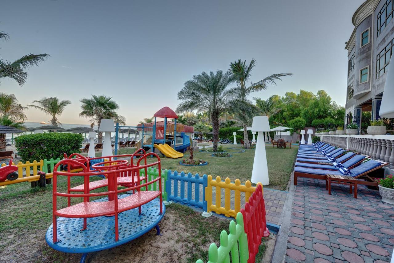 Sahara Beach Resort & Spa Sharjah Exterior foto Children's play area